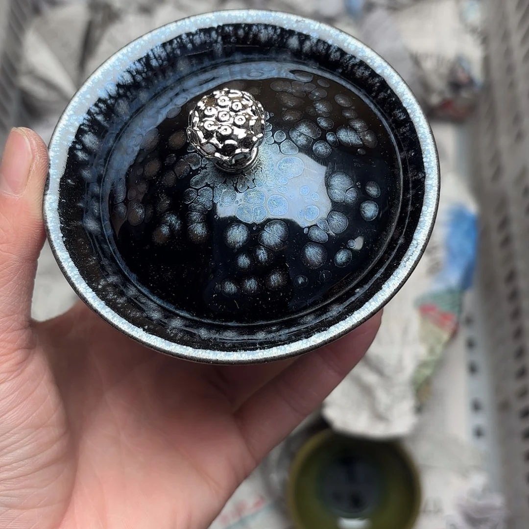 茶盏建盏主人杯一只