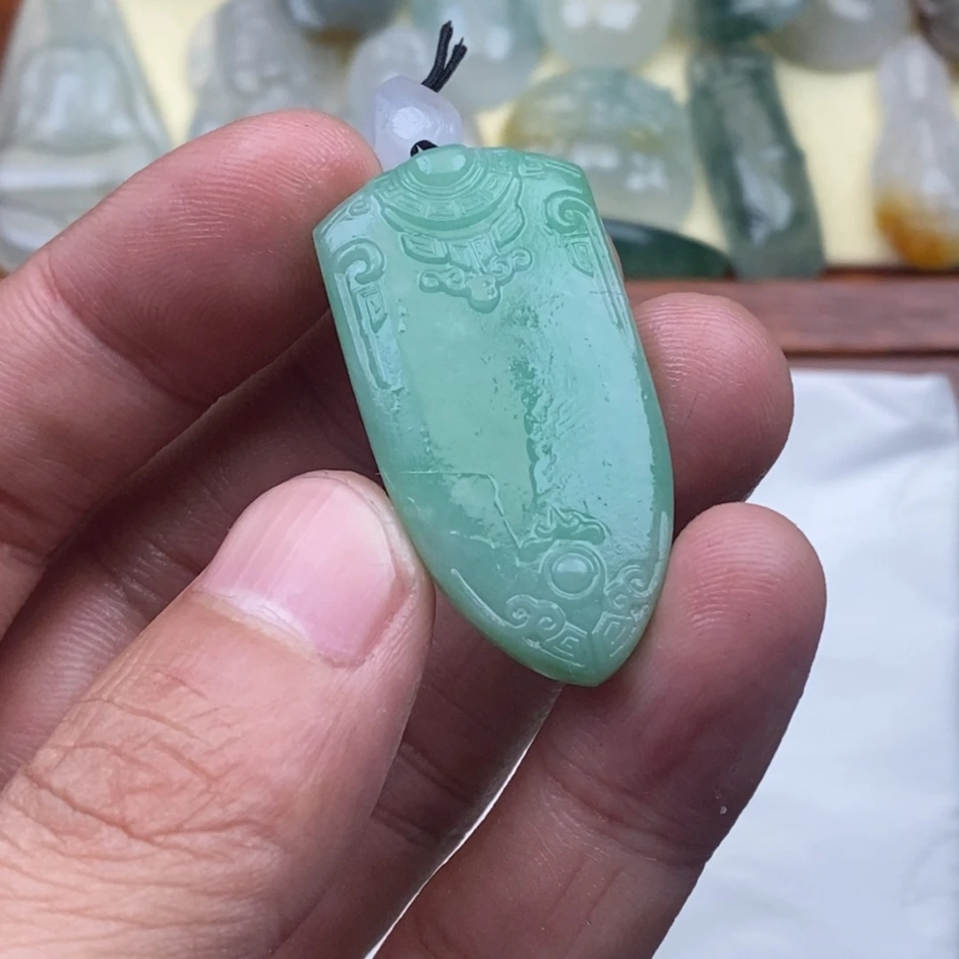 爱****定制翡翠未镶嵌11