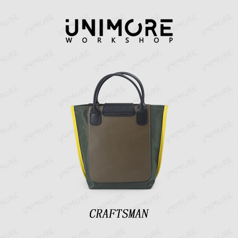 造物至定制【帆布拼色饺子包】高级定制手提斜跨包