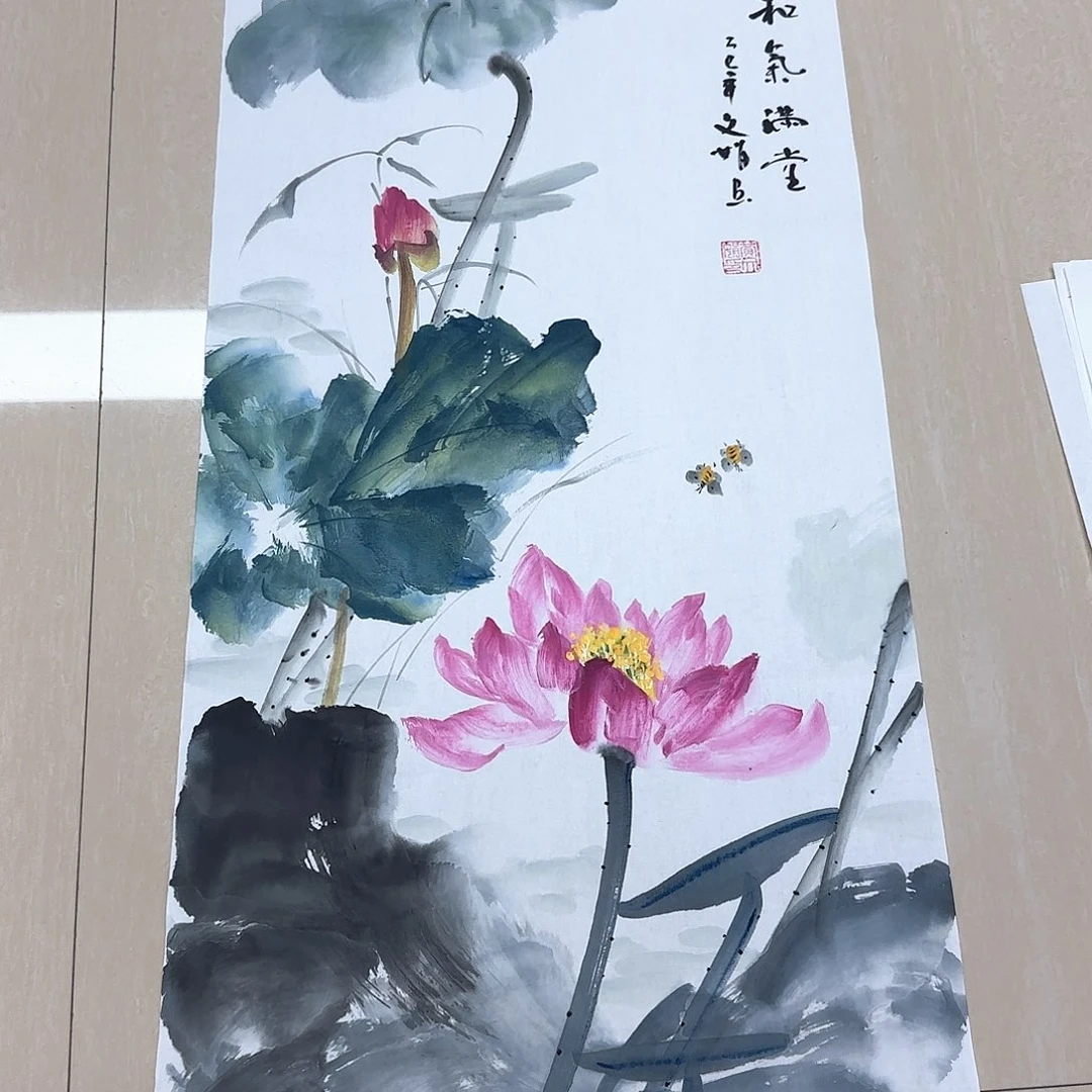 国画国画等多种艺术品