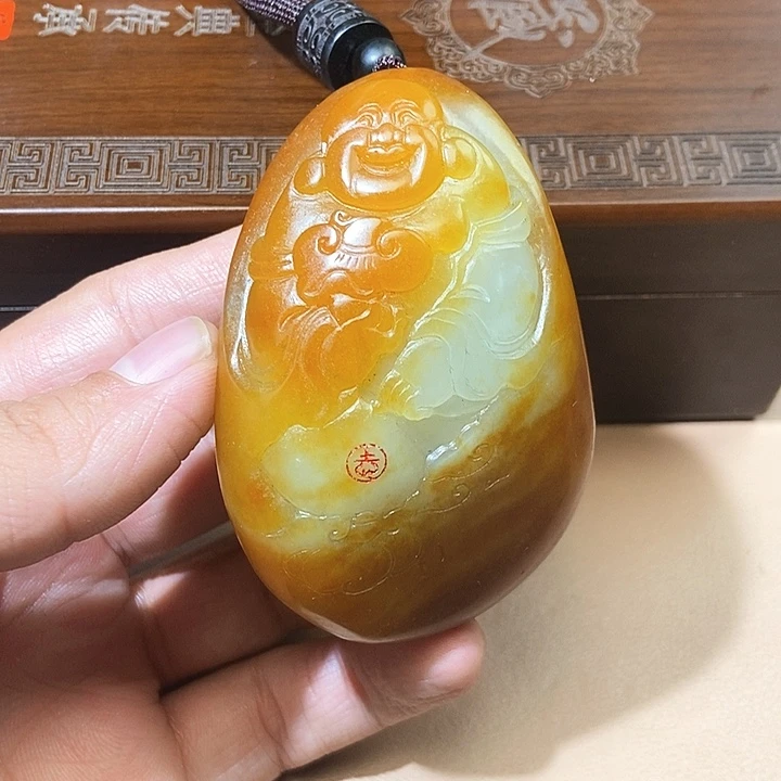 和田玉颈饰未镶嵌HX