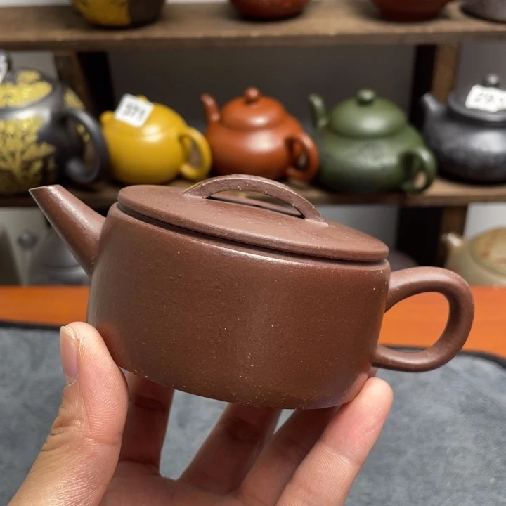紫砂茶壶紫砂微瑕