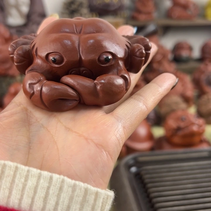 紫砂茶宠紫砂螃蟹