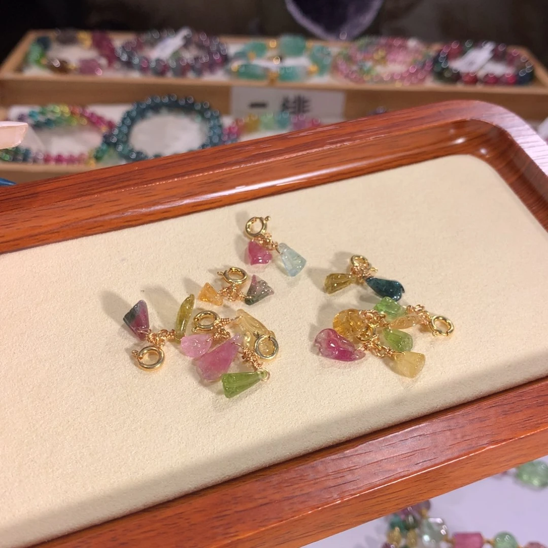 多样性发货一件未镶嵌碧玺