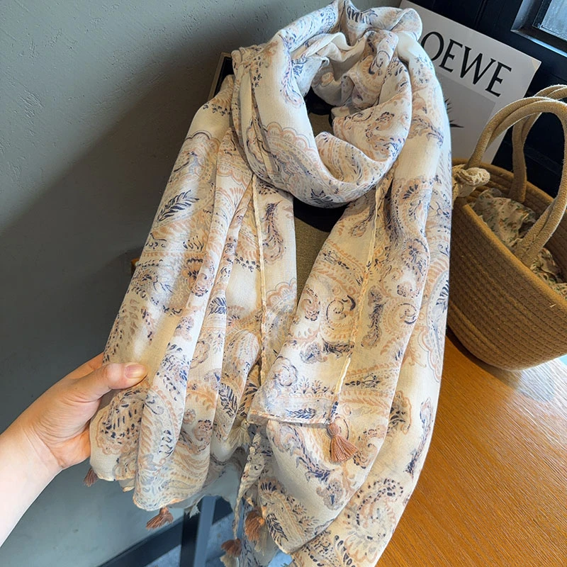 culv披肩夏季百搭丝巾春秋薄款纱巾围脖女围巾长款沙滩巾防晒披肩