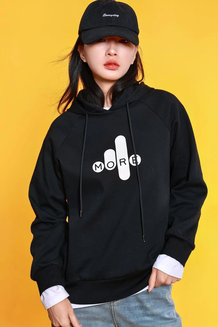 连帽印花卫衣3101260