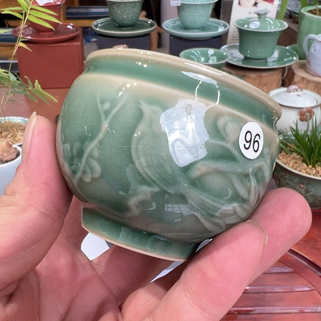 龙泉敬悦青瓷 玖玥茶器