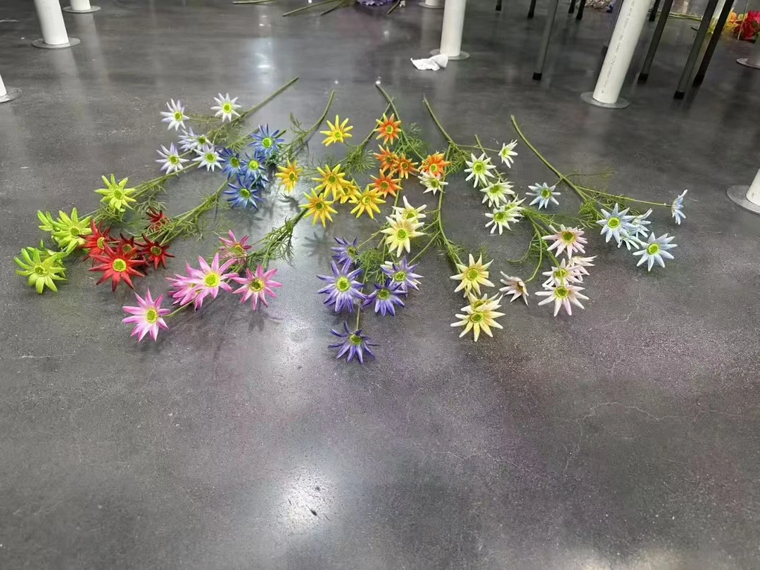 仿真花太阳花家居插花婚庆布景