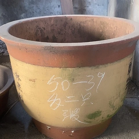 中过离心紫砂花盆