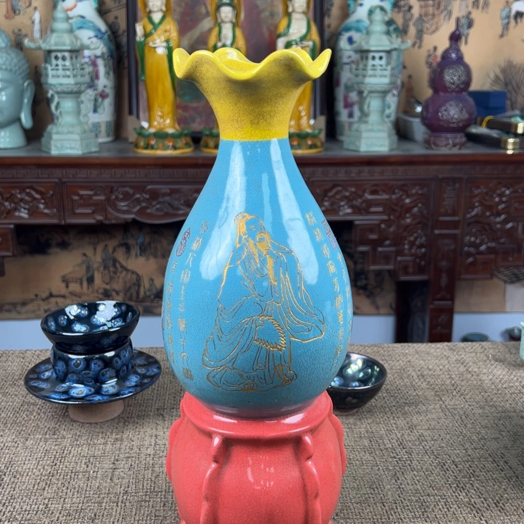 瓷片陶瓷艺术瓷器摆件