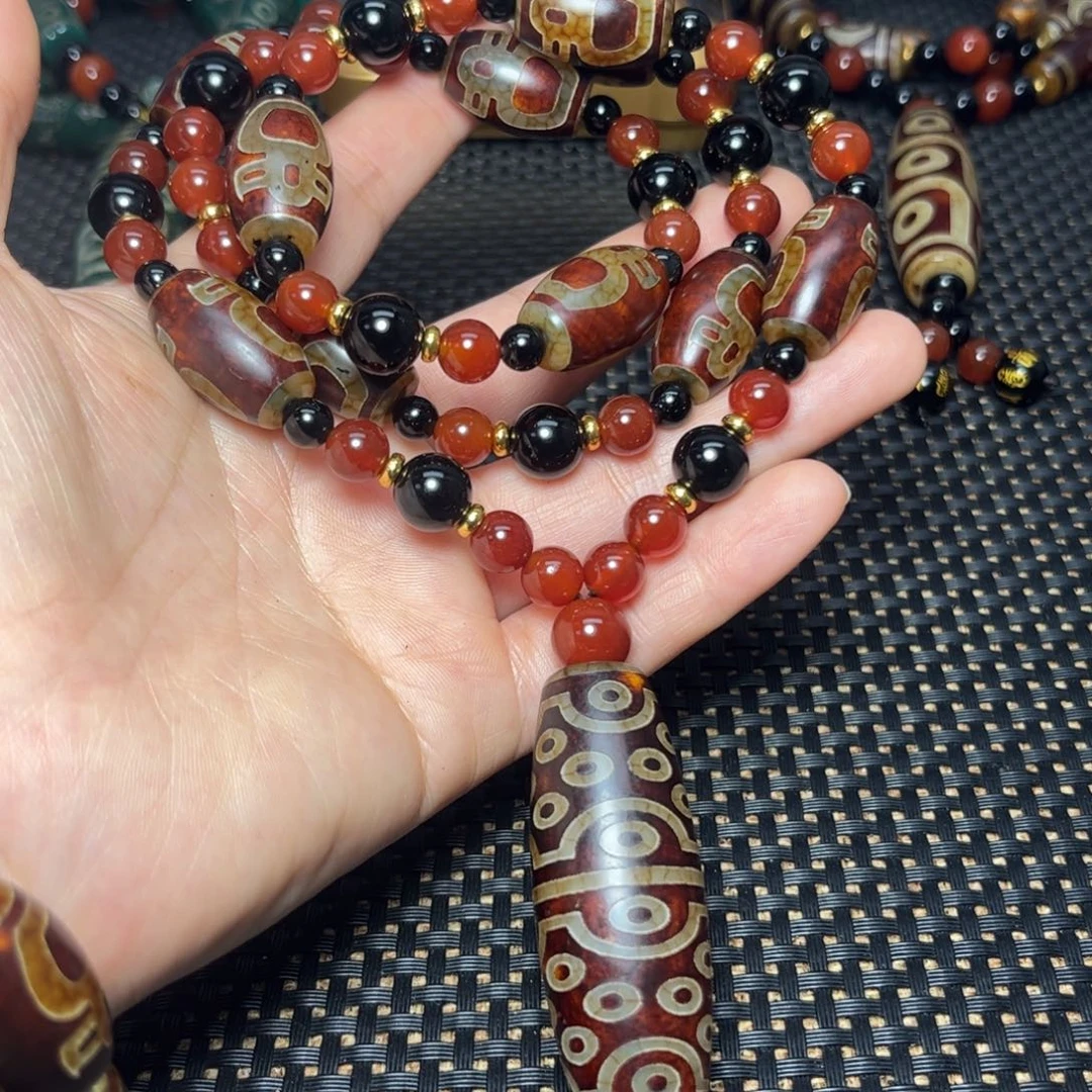 玛瑙/玉髓毛衣链未镶嵌