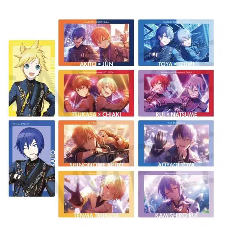 世界计划 pjsk 偶像梦幻祭 联动 ep 小卡【散池盲盒 主播代拆】