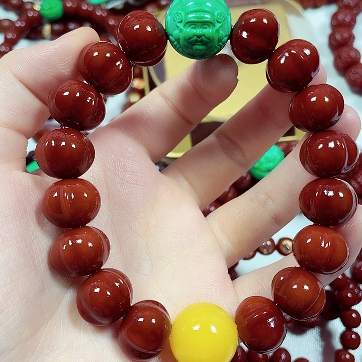 猴头核桃吊坠猴头