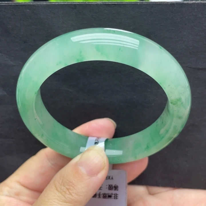 石英质玉未镶嵌手镯1-58/59