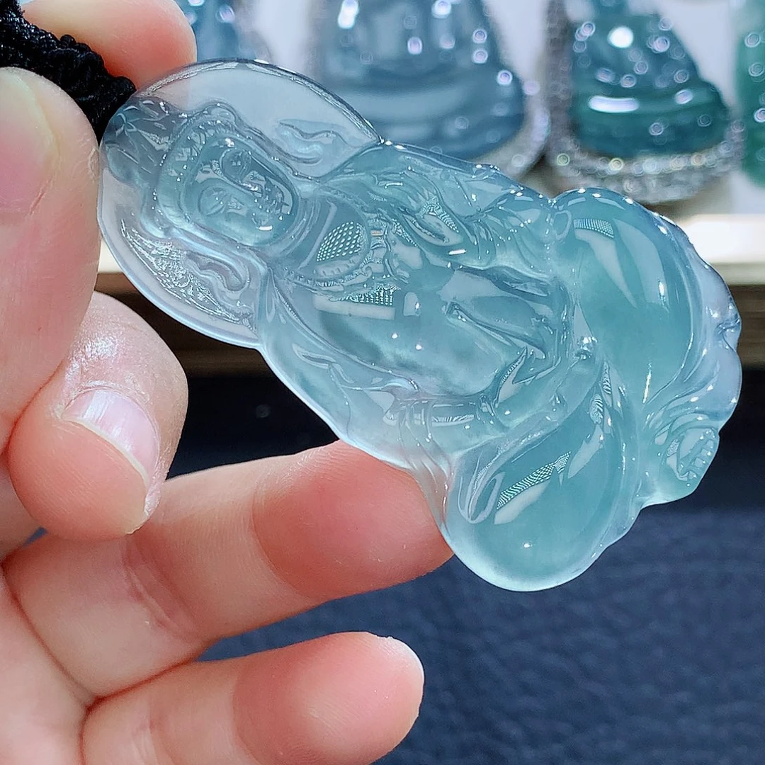 未镶嵌挂件翡翠翡翠