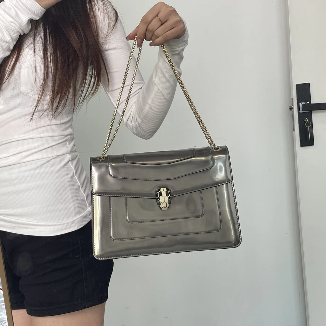 95新 BVLGARI/宝格丽 爱夏奢品/宝格丽/单肩包/81063