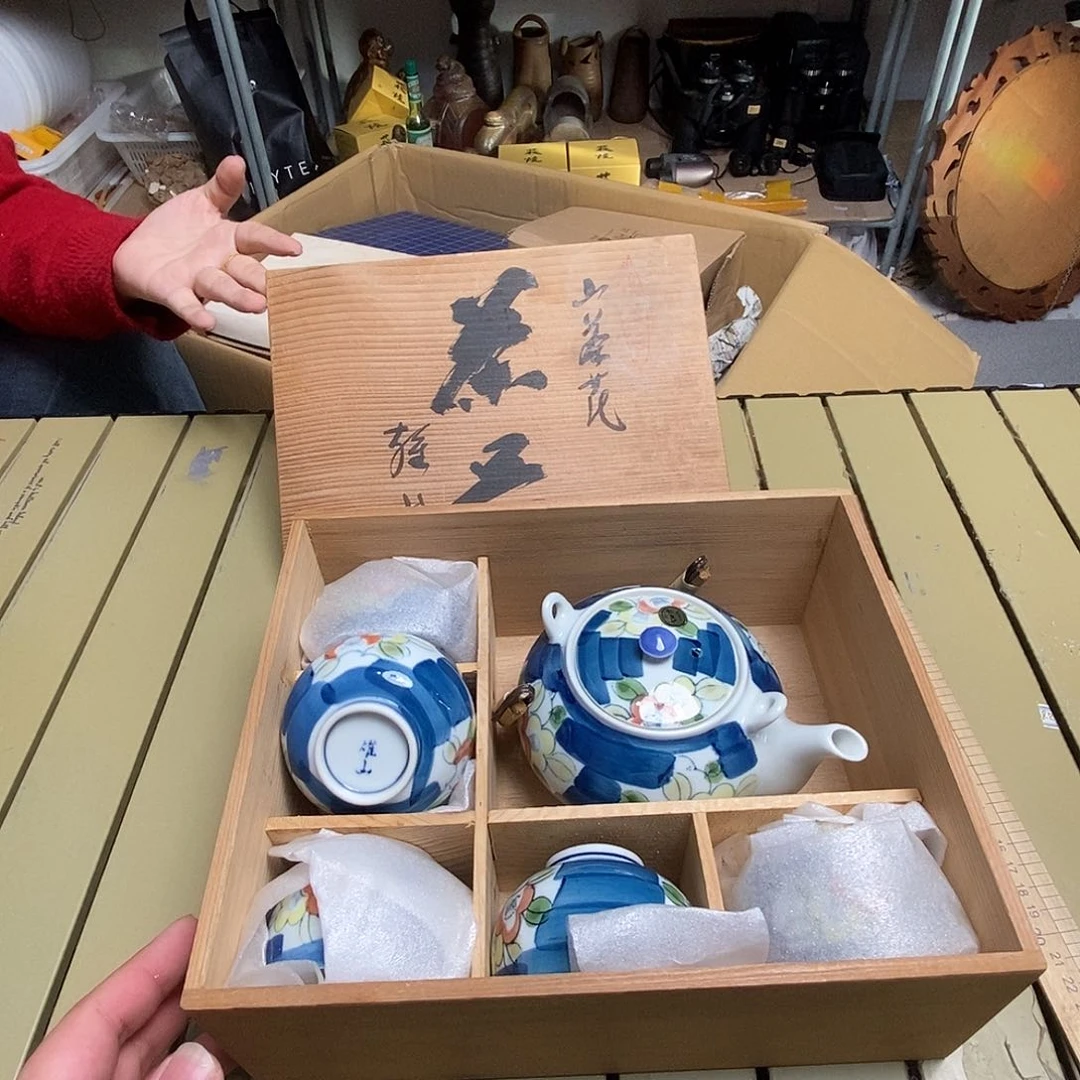 茶具默认微瑕不退不换看好在拍