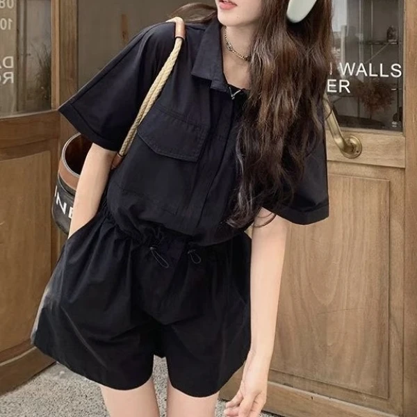 王美丽专享加大码定制连体裤735