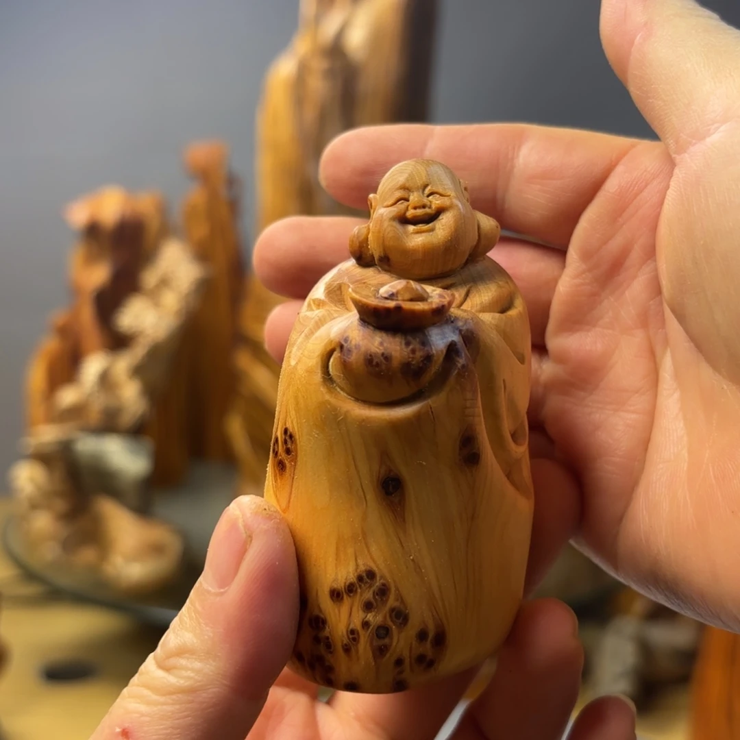 柏木（崖柏）崖柏摆件66666666