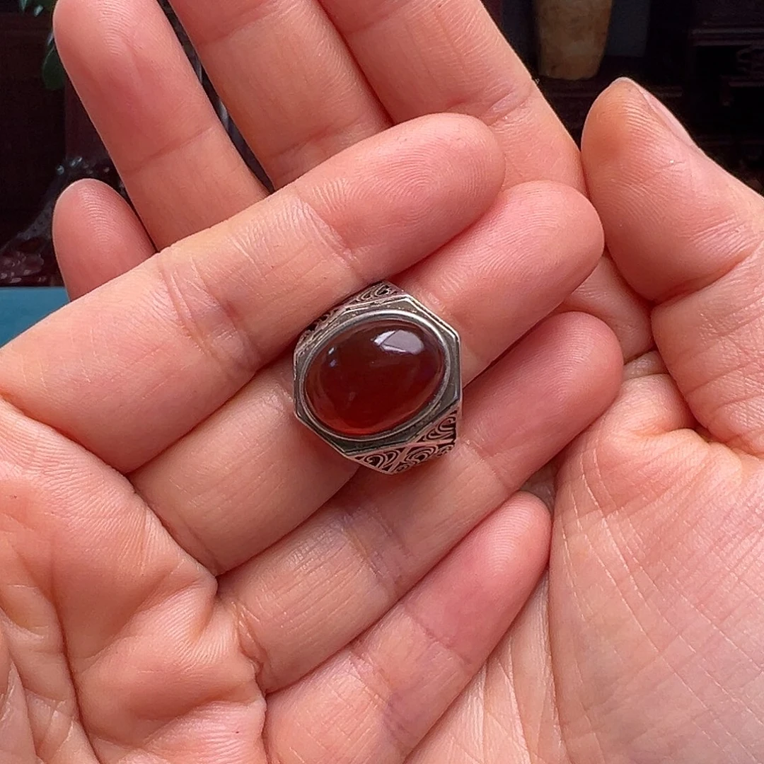 琥珀裸石未镶嵌抚顺琥珀30261。