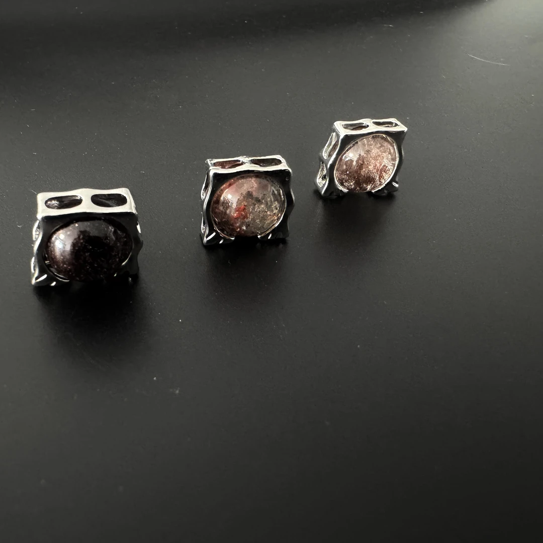 【东海水晶城直发】天然幽灵水晶百搭款-吊坠