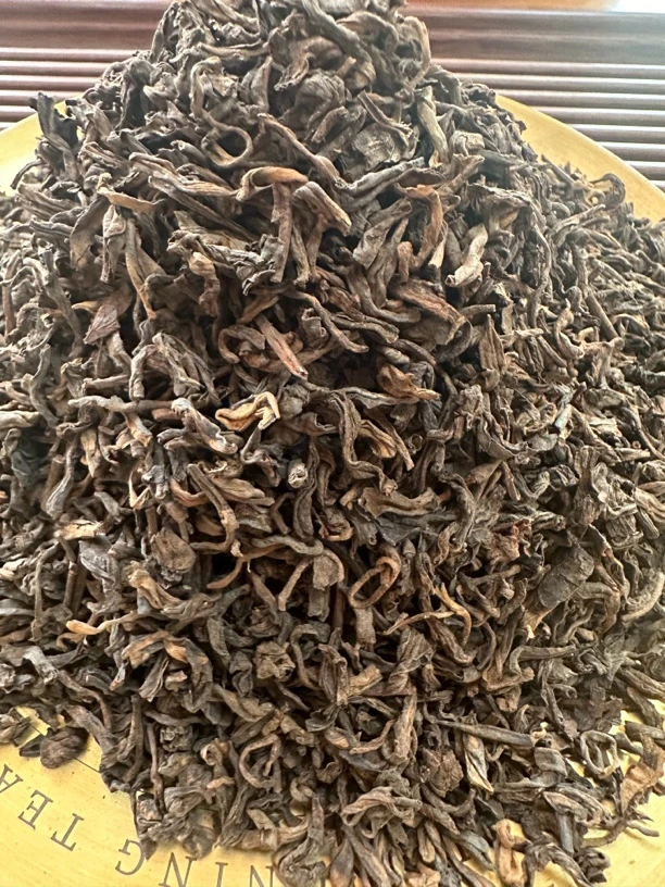 2005年陈年古树乔木普洱茶（熟茶）