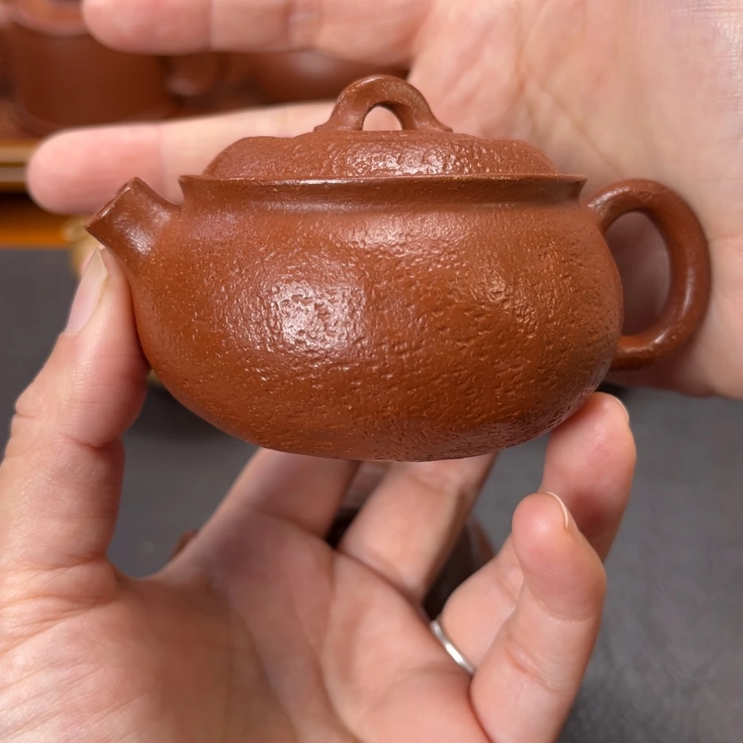 我****紫砂茶壶宜兴紫砂