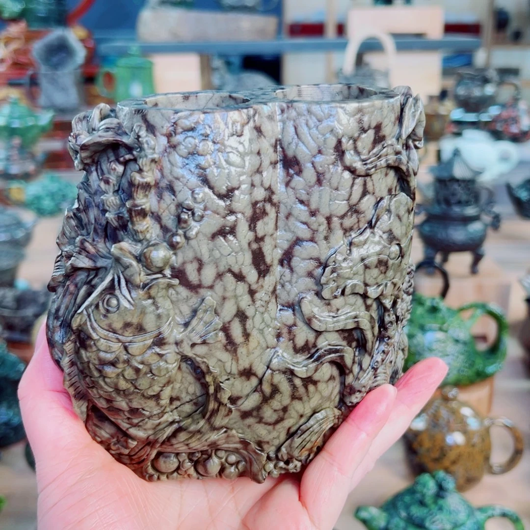 哼***哼天然石材手工雕刻