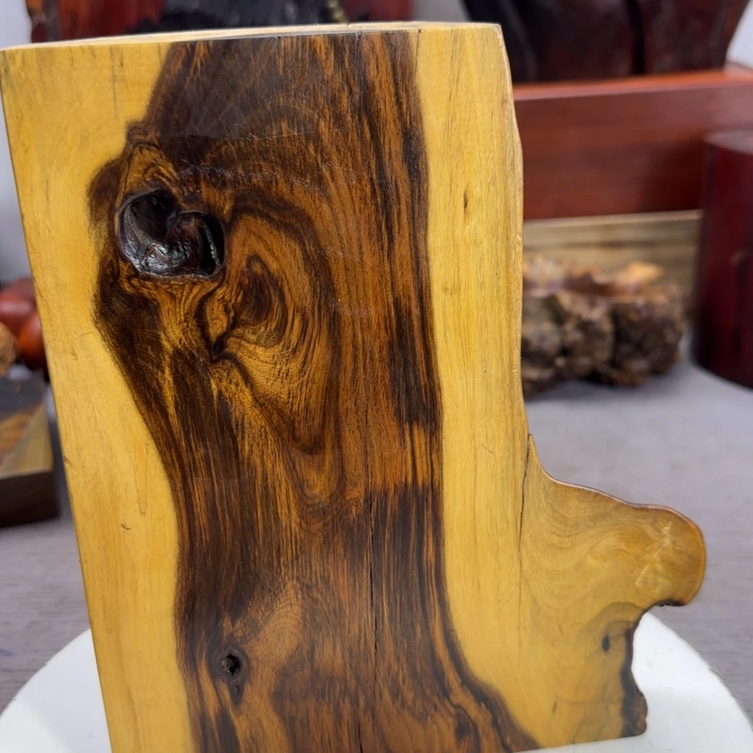 大果紫檀（缅甸花梨）背*