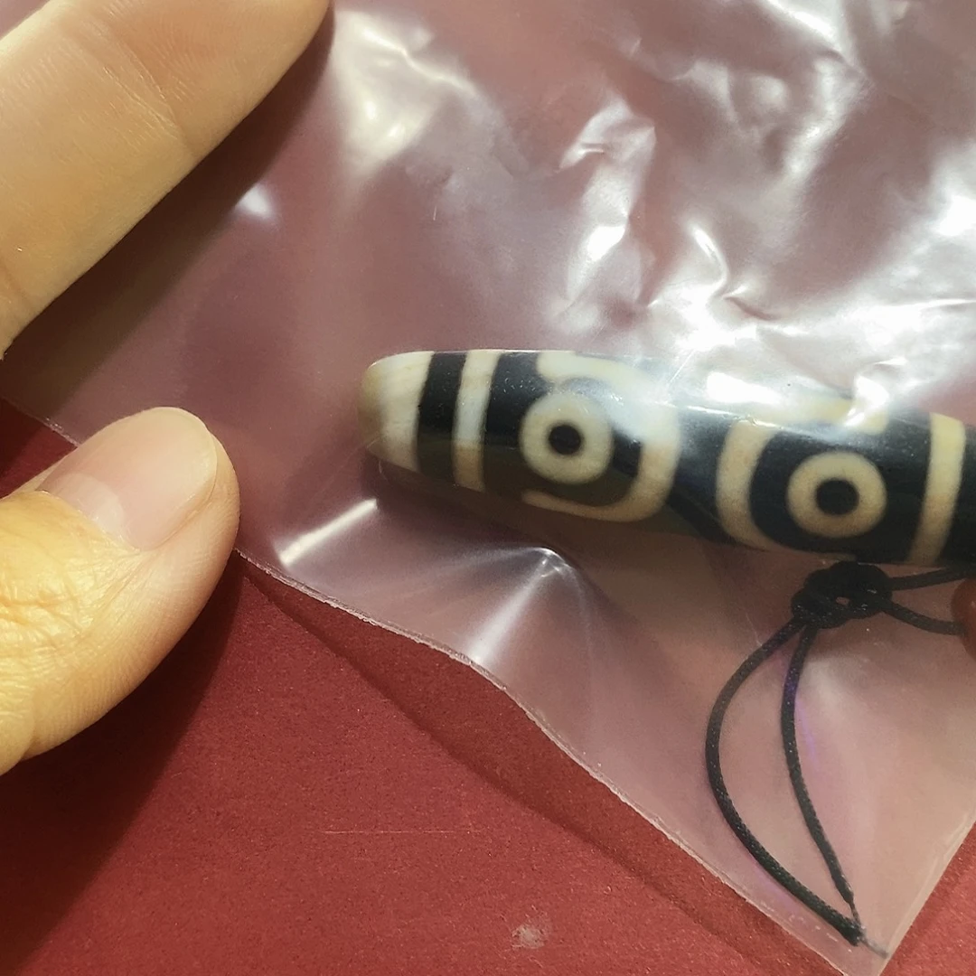 藏****玛瑙/玉髓未镶嵌颈饰行运臻品顶料六眼