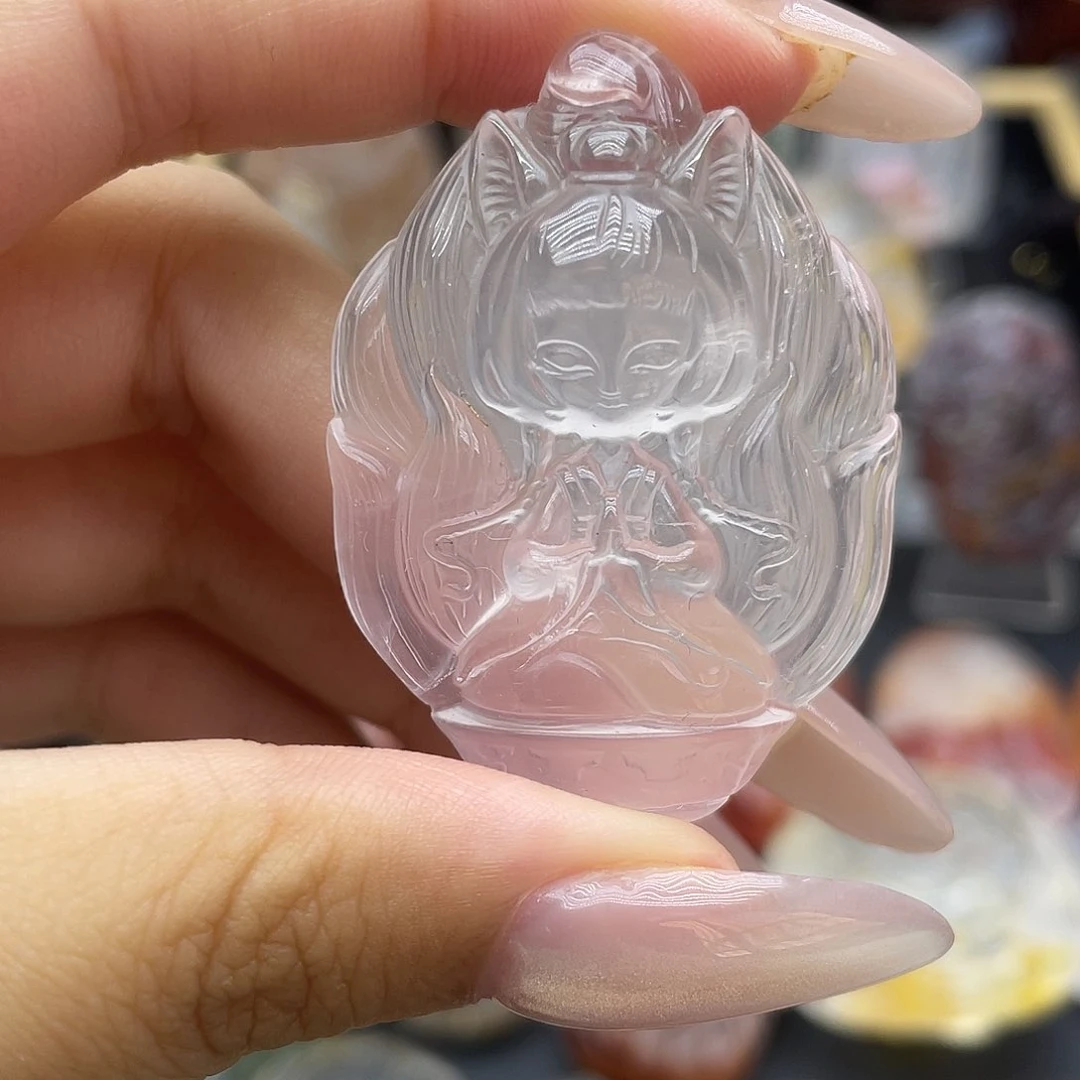 颈饰未镶嵌水晶天然
