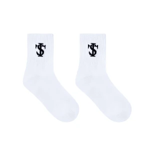 STK 白色长袜
