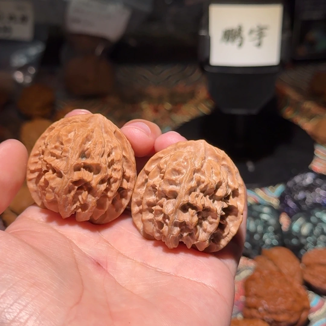 C***皓文玩核桃把件1149号42苹果园苹果园苹果园