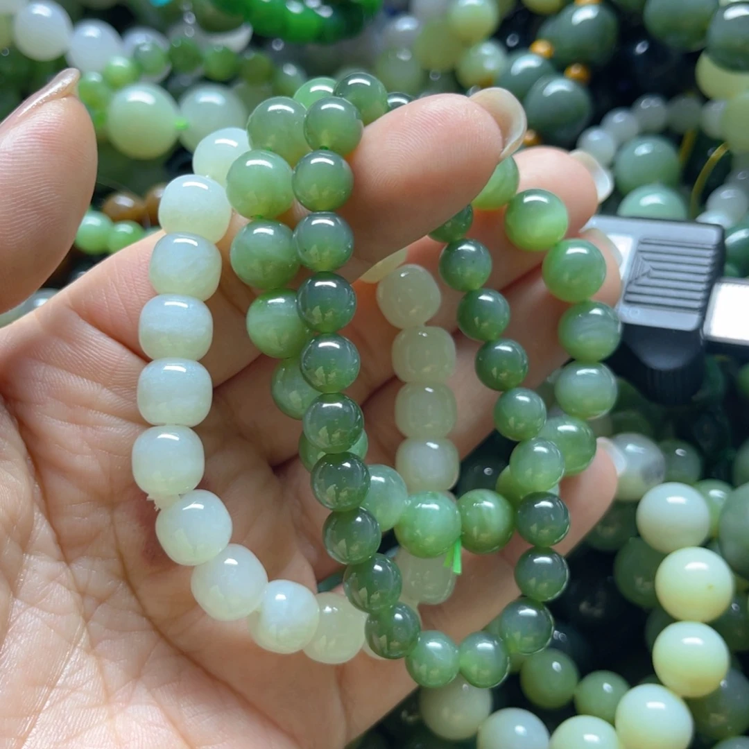 和田玉手链未镶嵌