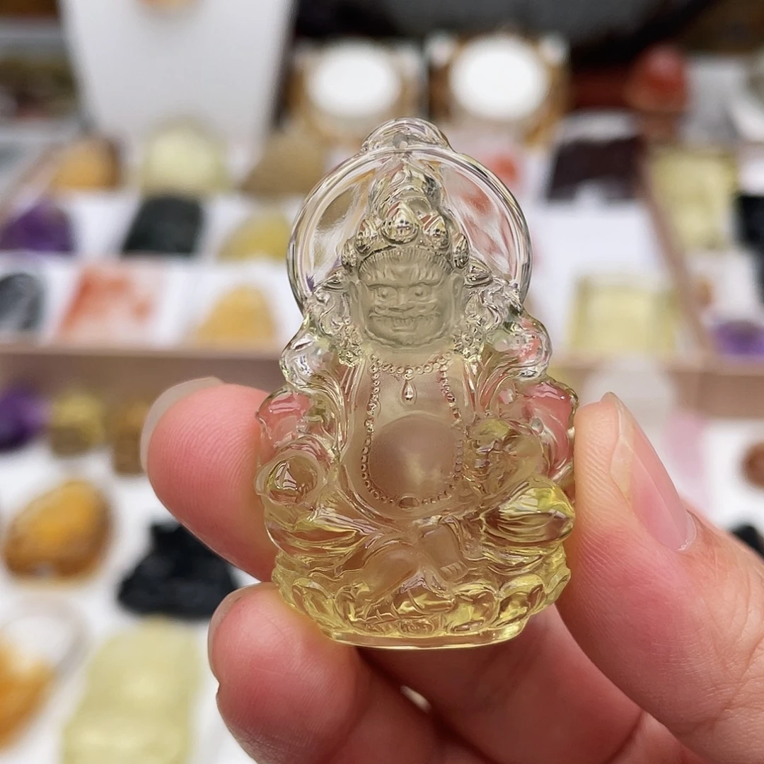 未镶嵌水晶颈饰定制