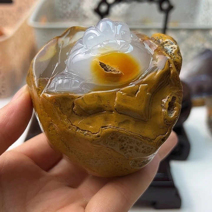 玛瑙/玉髓颈饰合金