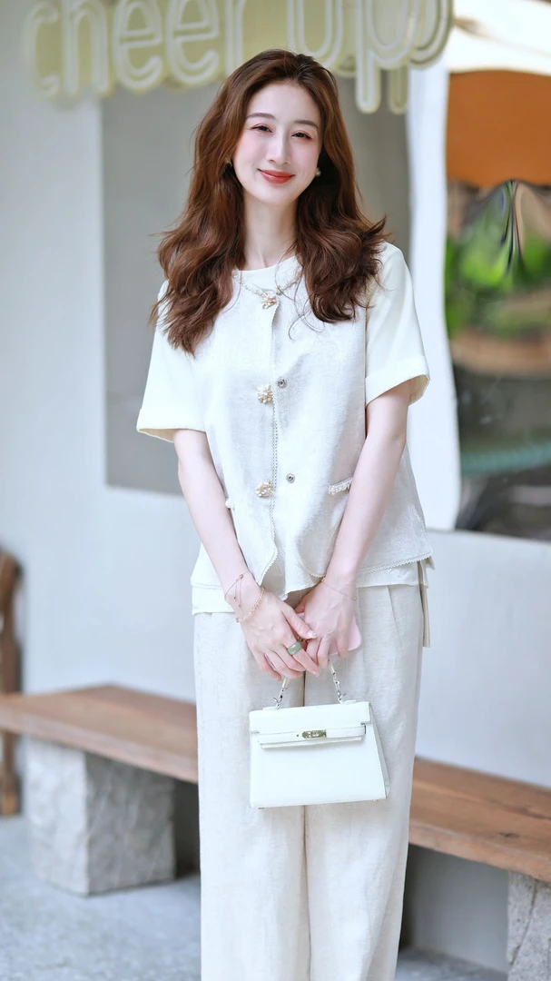 《佩佩定制》时尚日常通勤气质中国风新中式马甲4423