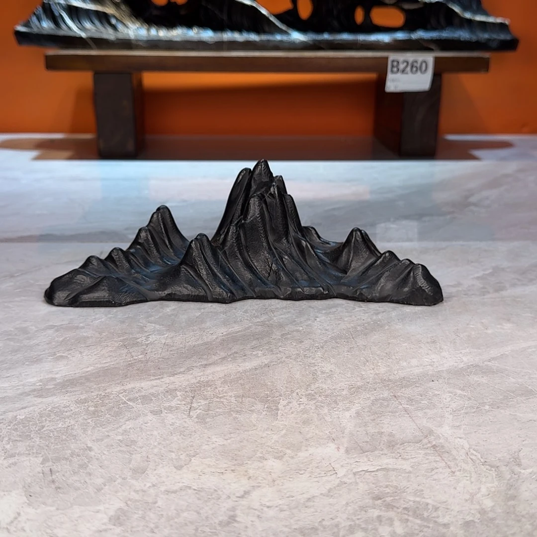 摆件Y****@灵璧石雕刻奇石摆件