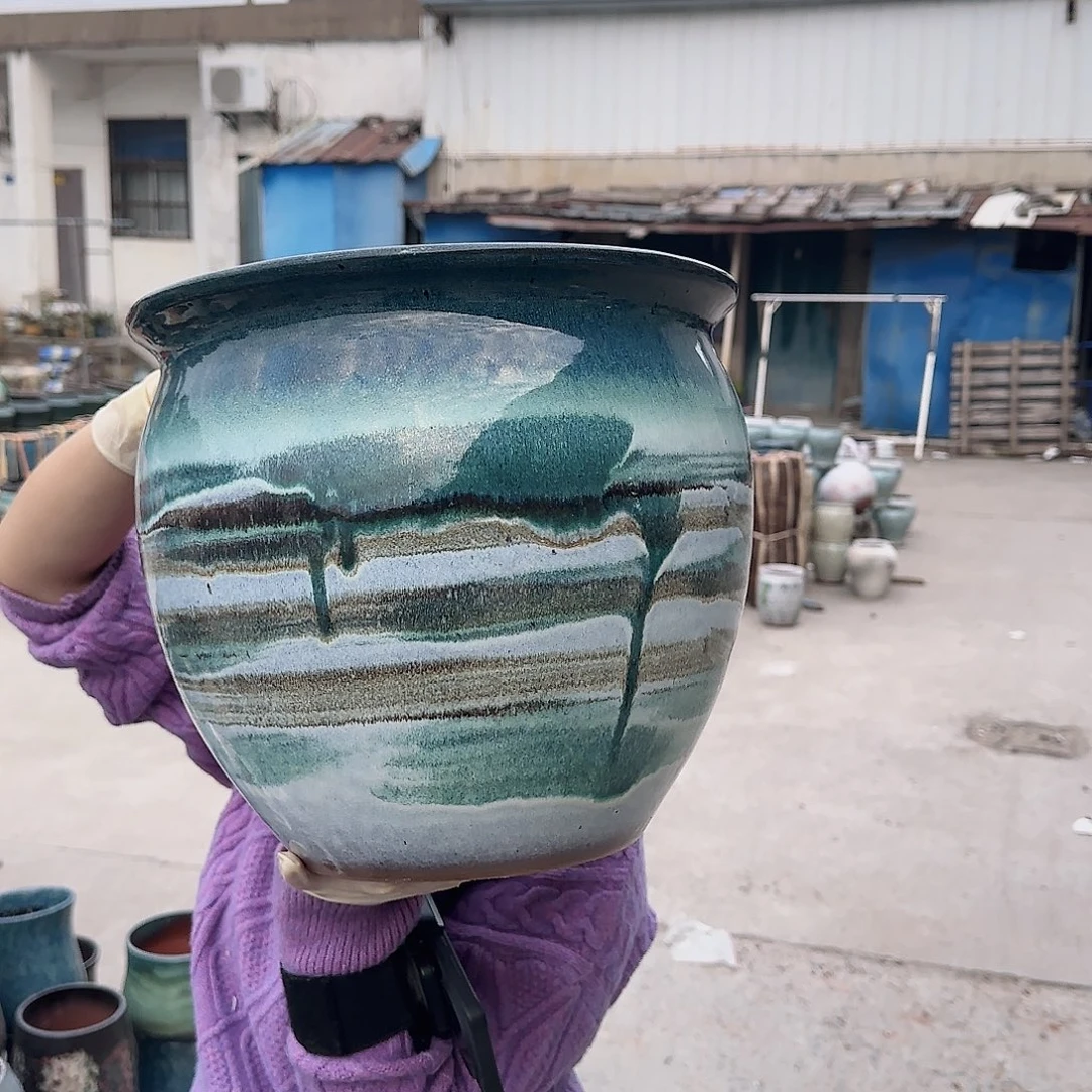 王嫂花盆1219-158高30口30