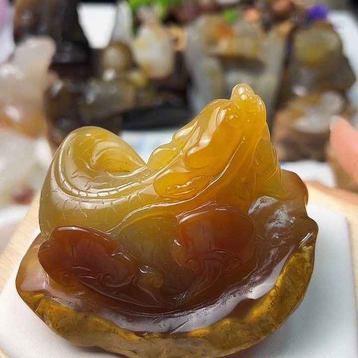 玛瑙/玉髓颈饰合金
