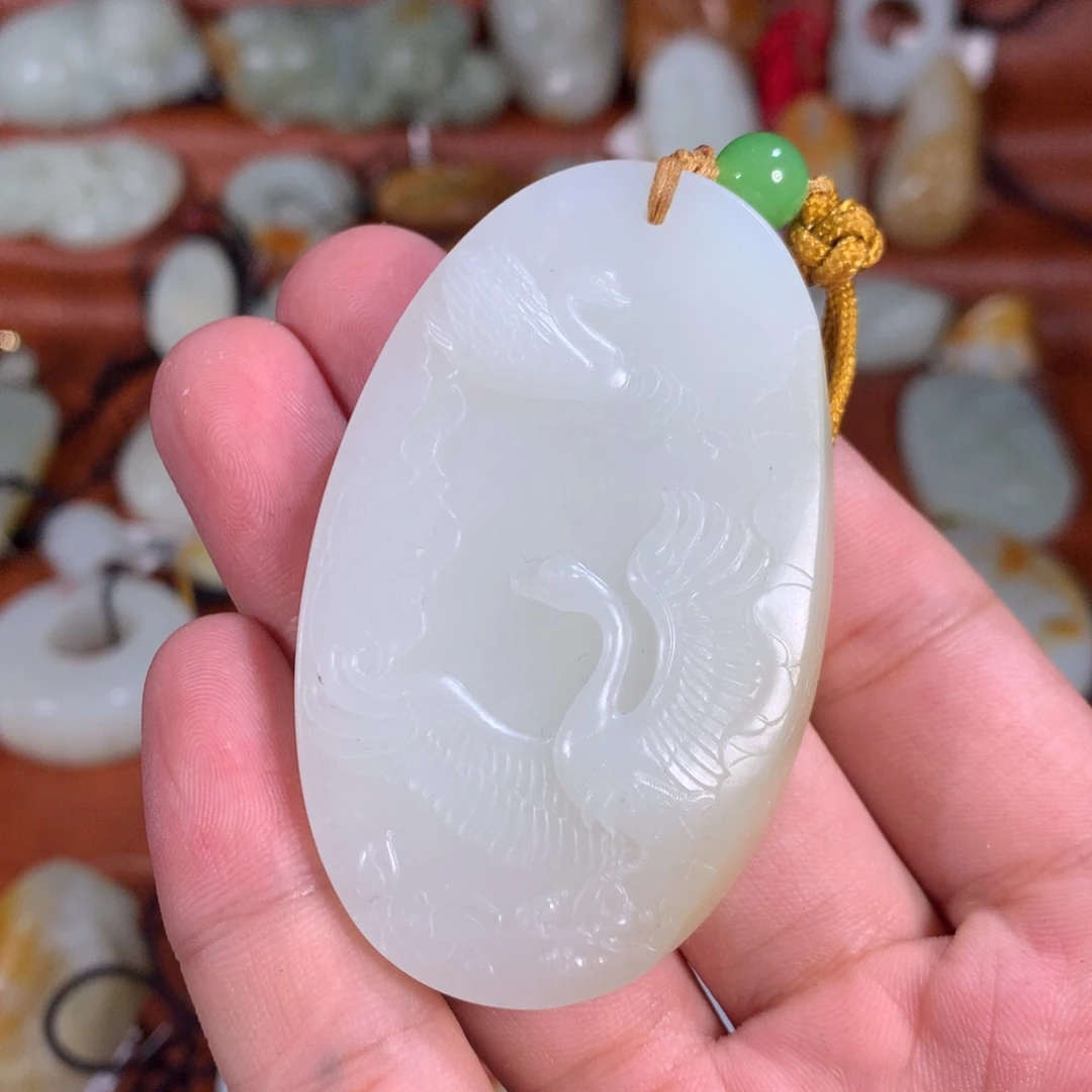 和田玉和田玉未镶嵌