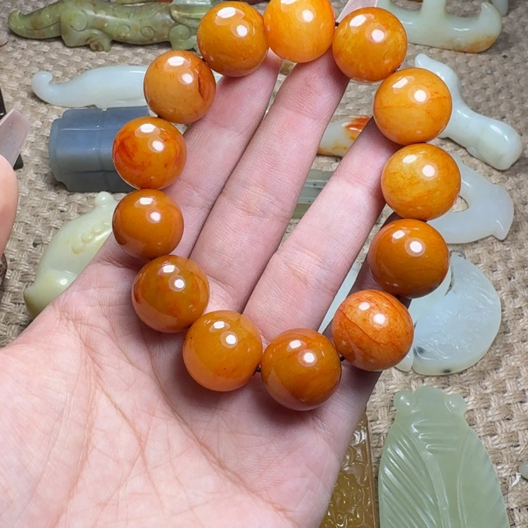 白玉菩提吊坠挂件