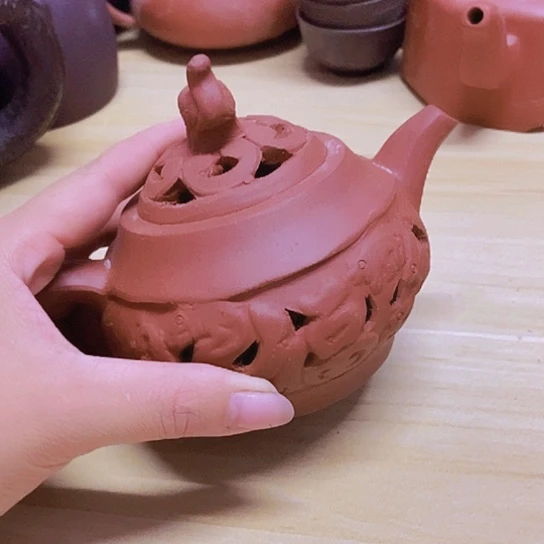 全手工制作宜兴紫砂壶手工制作