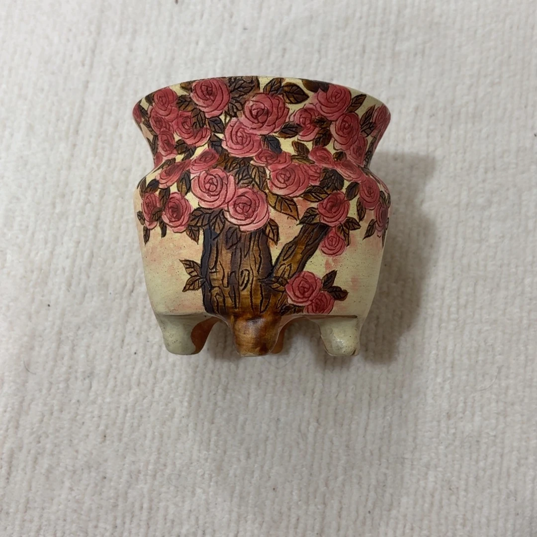 M****花盆紫砂陶瓷多肉花盆瑕疵