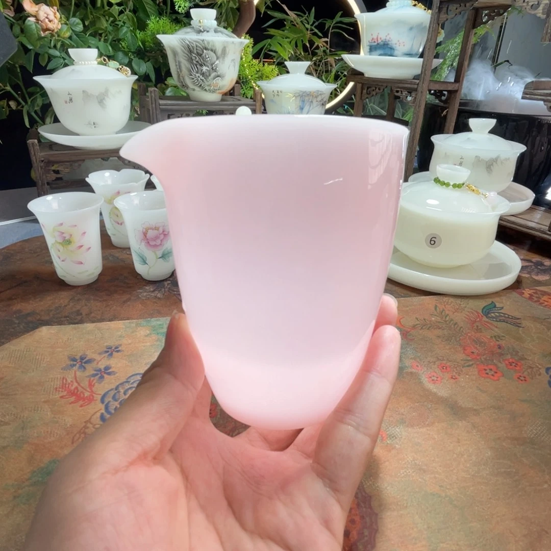 冰晶璞玉粉黛公道杯200ml