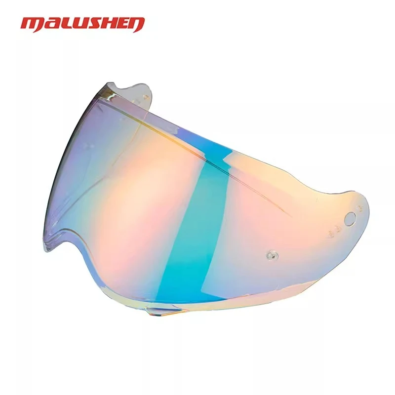 马鲁申马鲁申拉力盔头盔原装配件头盔镜片L9+