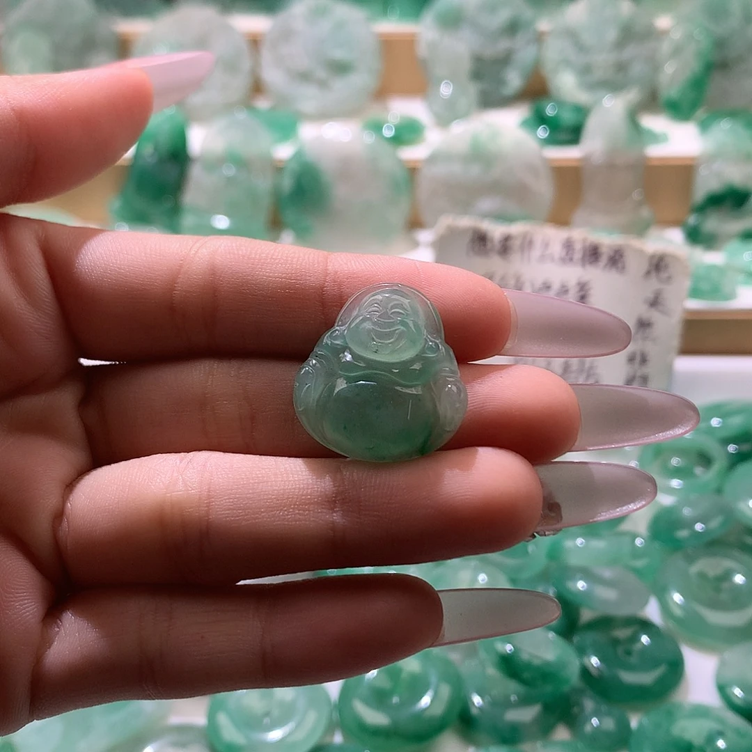 石英质玉未镶嵌珠宝半成品