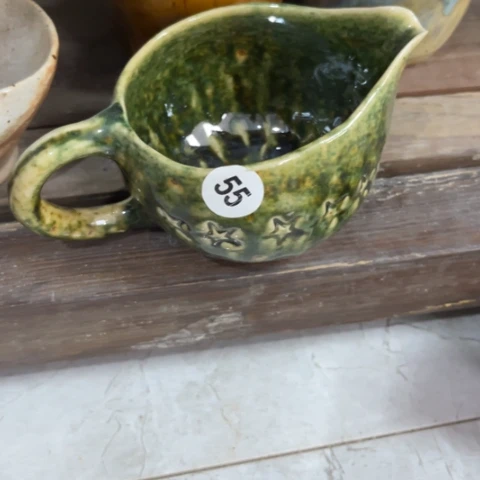 碗手工手捏咖啡杯壶承