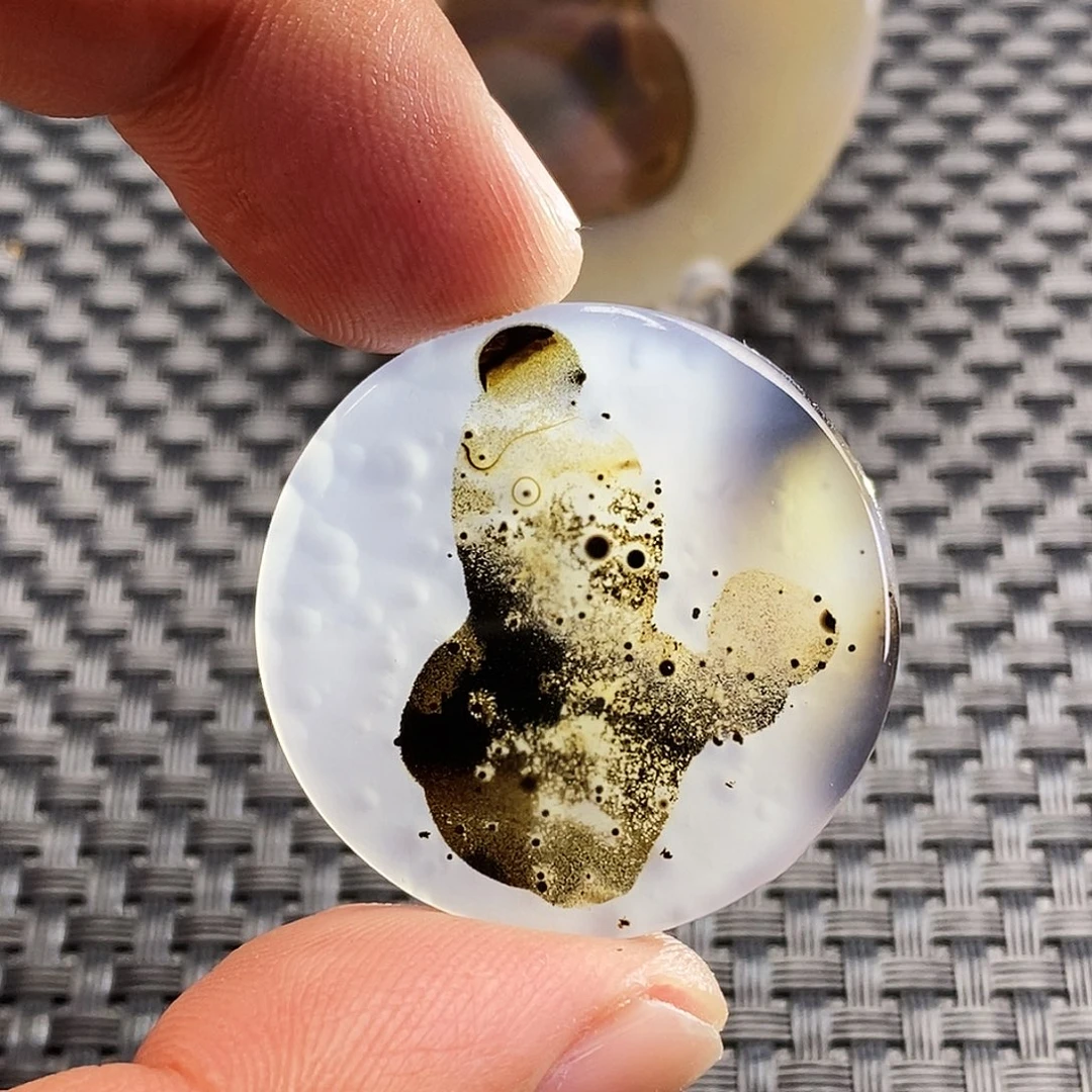 玛瑙/玉髓未镶嵌吊坠(不含链)912