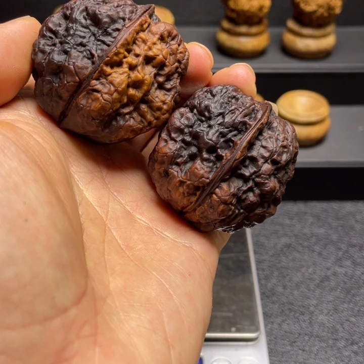 吊坠文玩核桃F九五42